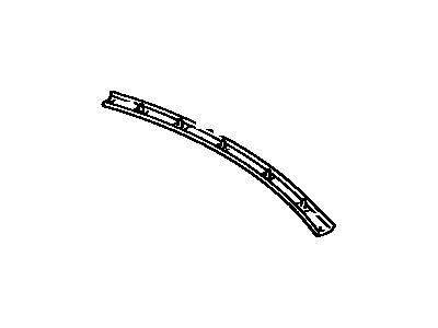 Toyota 63305-20090-04 Trim Sub-Assembly, Roof HEADLINING, Rear