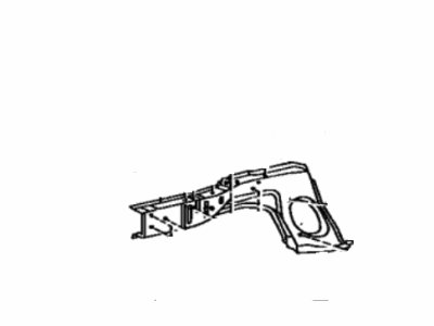 Toyota 57111-20210 Member, Front Side, RH