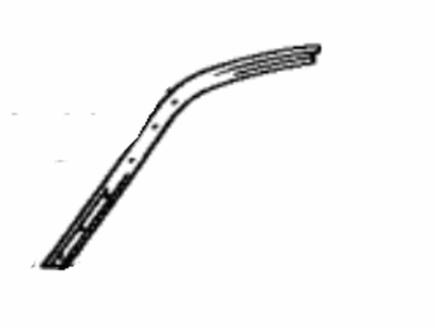 Toyota 75551-20480 Moulding, Roof Drip Side Finish, RH