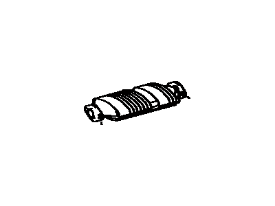 1990 Toyota Celica Catalytic Converter - 18450-16480