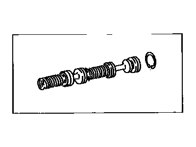 1993 Toyota Paseo Master Cylinder Repair Kit - 04493-20210