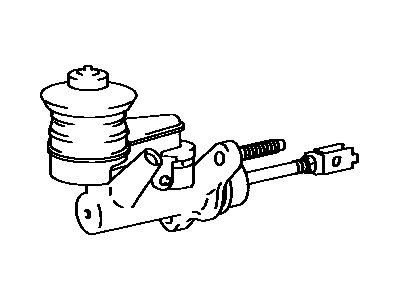 1991 Toyota Celica Clutch Master Cylinder - 31410-20470