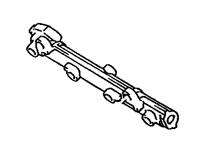 Toyota 23814-88382 Pipe Sub-Assy, Fuel Delivery