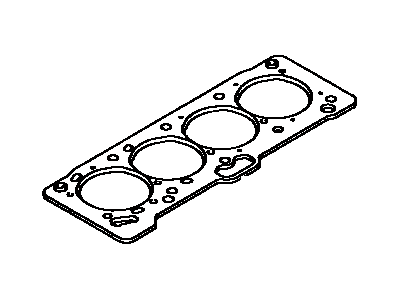 Toyota 11115-88382 Gasket, Cylinder Head