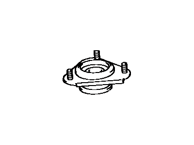 Toyota 48609-20240 Support Sub-Assy, Front Suspension