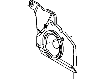 Toyota 91665-60616 Bolt, w/Washer