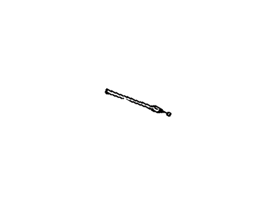 Toyota Celica Fuel Door Release Cable - 77035-20320