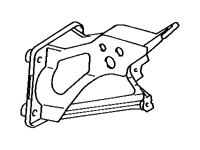 Toyota 55106-20330 Support Sub-Assembly, Brake Pedal