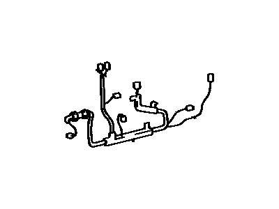 Toyota 82151-2B221 Wire, Front Door, RH