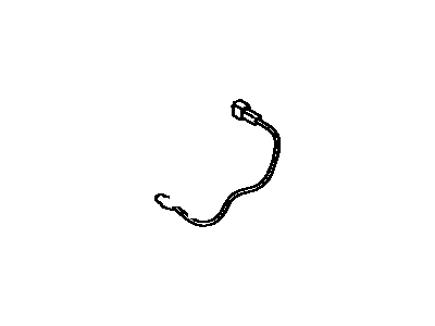 Toyota 88625-60050 THERMISTOR, Cooler