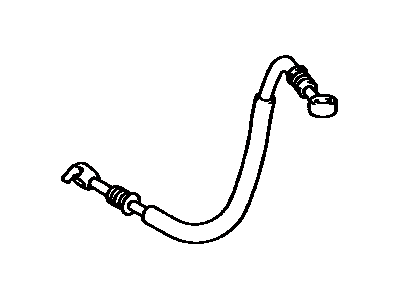 Toyota 23271-74350 Hose, Fuel Delivery Pipe
