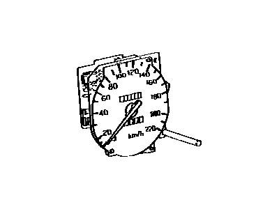 Toyota Celica Speedometer - 83110-2D142