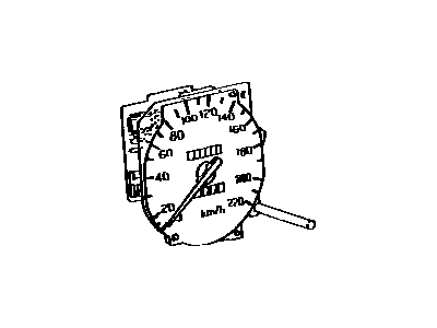 Toyota 83110-2D141 Speedometer Assembly