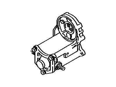 1993 Toyota Celica Starter Solenoid - 28150-74010