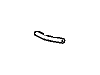 Toyota Celica Fuel Filler Hose - 90445-22033