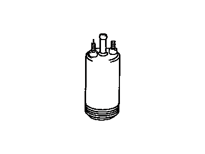 1990 Toyota Celica Fuel Pump - 23221-74010