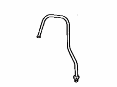 1991 Toyota Celica Oil Cooler Hose - 32922-20330