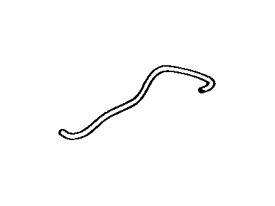 Toyota 95411-10295 Hose, Vacuum