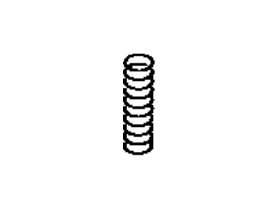 Toyota 90501-23101 Spring, Compression