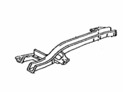 Toyota 57601-20340 Member Sub-Assy, Rear Floor Side, RH