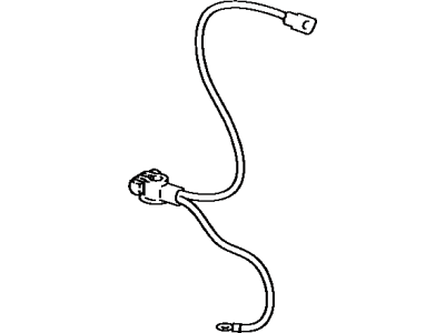 1990 Toyota Celica Battery Cable - 82123-20120