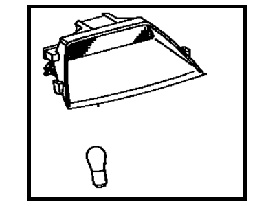 Toyota 81570-20190-02 Lamp Assy, Center Stop