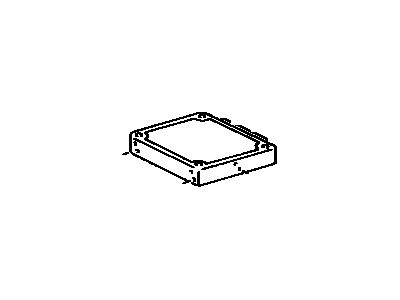 1992 Toyota Celica Engine Control Module - 89661-2B160