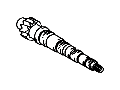 Toyota 33321-32060 Shaft, Output