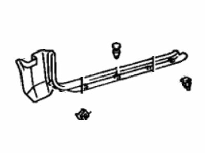 Toyota 67920-20030-03 Plate, Front Door Scuff, LH