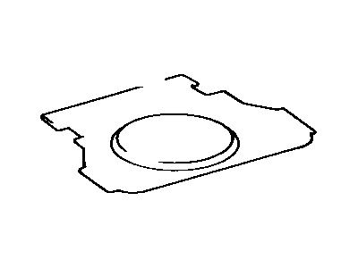 Toyota 64711-20630-03 Mat, Luggage Compartment Floor