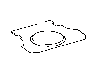 Toyota 64711-20630-C0 Mat, Luggage Compartment Floor