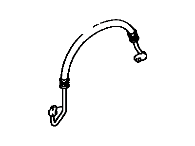 Toyota Celica A/C Hose - 88711-20800