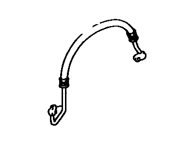 Toyota 88711-20710 Hose, Cooler REFRIGERANT Discharge