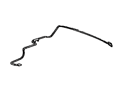 1993 Toyota Celica Antenna Cable - 86101-20380