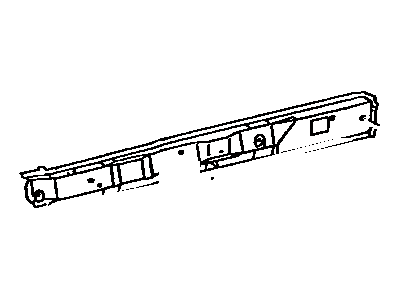 Toyota 57411-20080 Member, Floor Side, Inner RH