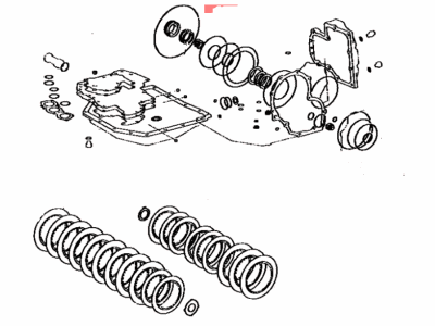 Toyota Celica Automatic Transmission Overhaul Kit - 04352-17030