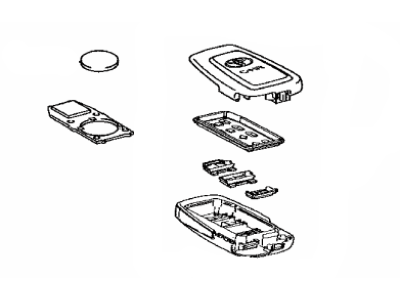 Toyota 89904-F4020 Transmitter Sub-Assembly