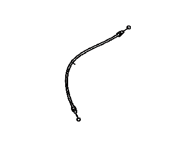 Toyota SU003-01406 Cable Assembly TRK