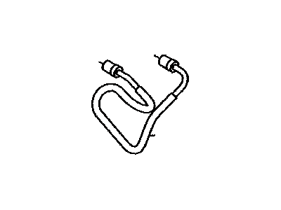 Toyota Clutch Hose - SU003-00996