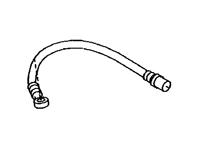 Scion FR-S Clutch Hose - SU003-00998