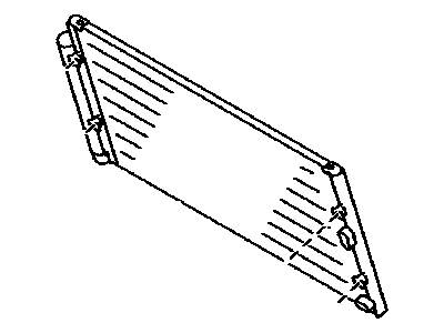 Toyota SU003-02116 Condenser Assembly