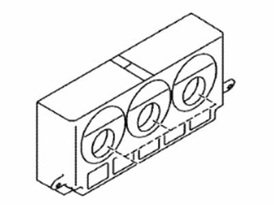 Toyota 86 Blower Control Switches - SU003-02096