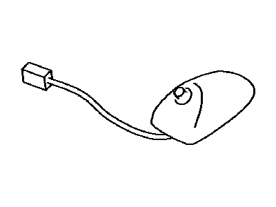 Toyota 86 Antenna - SU003-05516