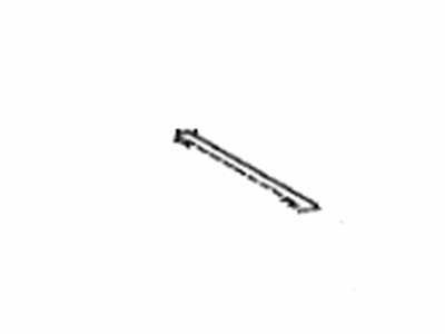 Toyota SU003-04589 Wire Set, Rear