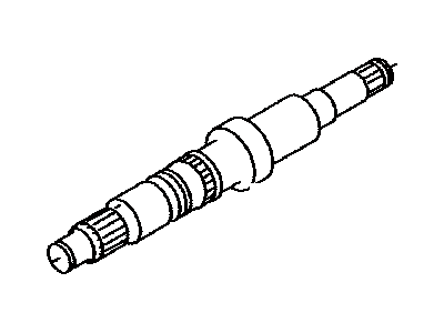 Toyota SU003-03918 Gear,Counter