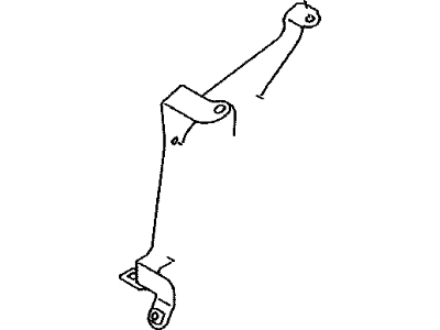 Toyota SU003-00875 Bracket COMPL ECU LHD