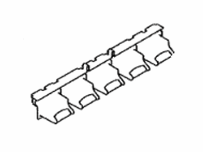 Scion FR-S Blower Control Switches - SU003-05940