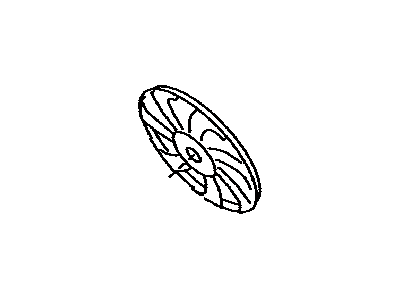 Scion Fan Blade - SU003-01173