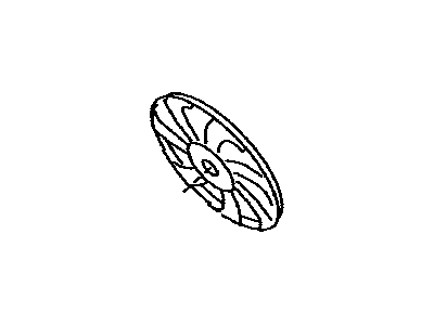 Toyota SU003-01173 Fan