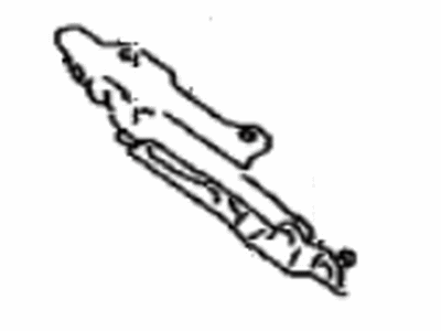 Toyota SU003-01460 Hinge Assembly TRK RH